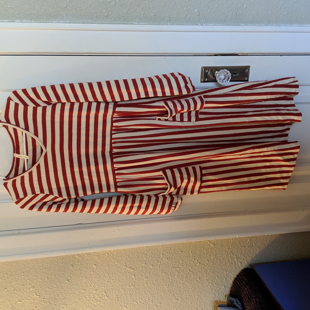 Orange Creek Striped Dress